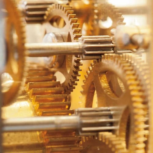 Gilded Gears I Photography Print