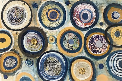 Circle Song Art Print