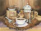 Coffee Art Deco Print