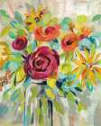 Flower Still Life I Art Print