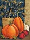 Straw Basket Art Print