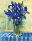 Windowsill Floral III Art Print