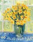 Windowsill Floral IV Art Print
