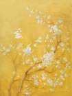 White Cherry Blossoms I Art Print