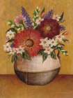 Summer Bouquet I Art Print