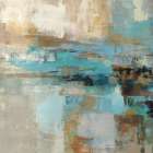 Morning Fjord Square I Art Print