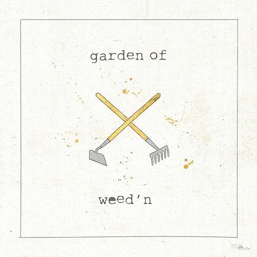 Garden Notes VIII Food Print
