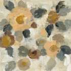 Neutral Floral II Art Print