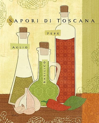 Toscana II Art Print