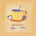 Mocha Art Print