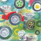 Tires Art Print