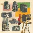 Cameras Art Print