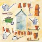 Potting Shed Art Print