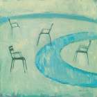 Chairs II Art Print