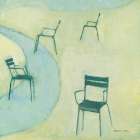Chairs I Art Print