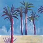 Palm Trees Morocco Art Print