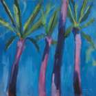 Palm Trees Art Print