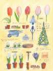 Spring Collage Art Print
