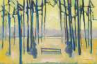 Tuileries Garden III Art Print