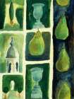 Pears Topiary Art Print