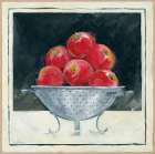 Apples in Colander Art Print