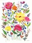 Annes Flowers III Art Print