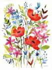 Annes Flowers IV Art Print