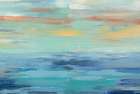 Sunset Beach III Art Print