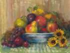 Fruit Basket Art Print