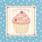 Lil Cupcakes III Art Print