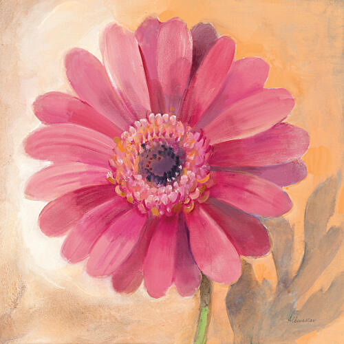 Summer Bloom I Art déco reproduction