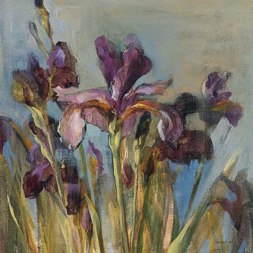 Spring Iris I Art Print