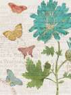 Bookshelf Botanical XII Art Print