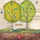 Bird Notes Art Print