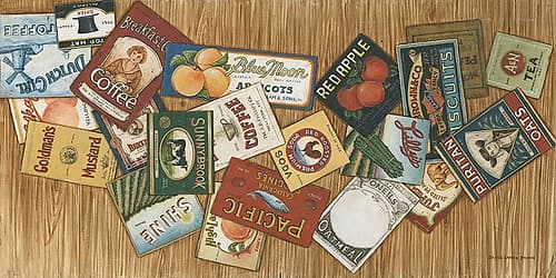 Vintage Signs Coffee Print