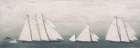Sailing Ships I Art Print