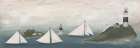Sailing Ships II Art Print