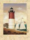 Schooner Bay Map Art Print