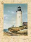 Atlantic Island Map Art Print