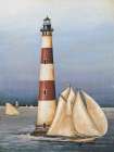 Harbor Light Art Print