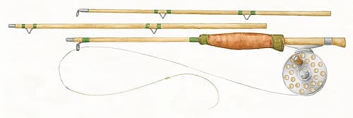 Gone Fishin XIII Games and Sports Print