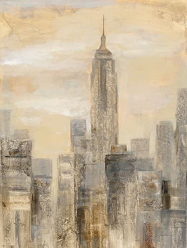 City Blocks II Architecture Print