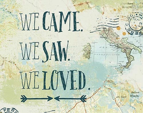 Map Sentiments III v2 Art Print