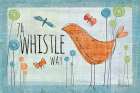 74 Whistle Way Art Print