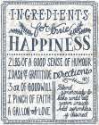 Ingredients For Life Ditzy Floral II Neutral Art Print