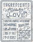 Ingredients For Life Ditzy Floral III Neutral Art Print