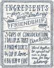Ingredients For Life Ditzy Floral IV Neutral Art Print