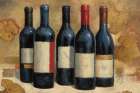 Napa Reserve Wine Crop Art Print