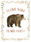 Woodland Whimsy VII Art Print
