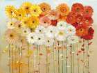 Daisies Fall Art Print